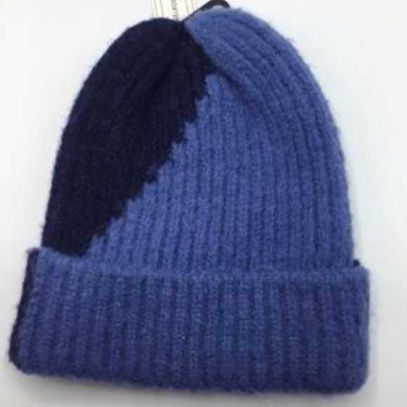 Melrose & Market Colorblock Design Beanie - Picture 1 of 5